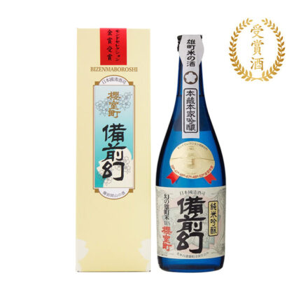 Bizen Maboroshi | Junmai Ginjyo | 720ml