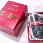 Fuefuki Premium Kyoho Grapes | Yamanashi Prefecture | Giftbox