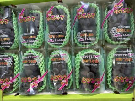 Fuefuki Premium Kyoho Grapes | Yamanashi Prefecture | Pack
