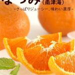 Natsumi Orange | Wakayama Prefecture