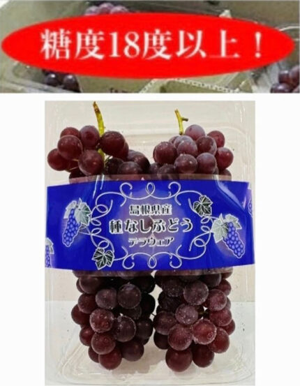 Delaware Grapes | Shimane Prefecture | Pack