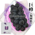 Kyoho Grapes - From Yame (Seedless) | Fukuoka Prefecture | Gift Box