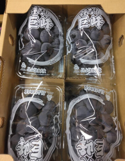 yoho Grapes - From Yame (Seedless) | Fukuoka Prefecture | Pack 350g