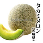 Takami Melon | Ibaragi Prefecture