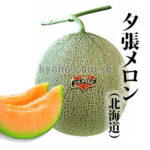 Yubari Melon (Red Flesh) | Hokkaido Prefecture | 2L Size