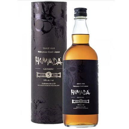 Hamada Authentic Umeshu | 5 Year Old | 720ml | Black Label