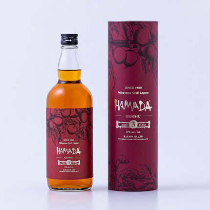 Hamada Authentic Umeshu | 3 Year Old | 720ml | Red Label