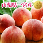 Ichiminomiya Peaches | Yamanashi Prefecture