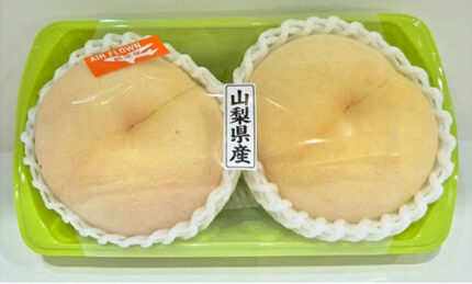 Shiro Bijin Momo | Yamanashi Prefecture | 3L Size 2 Pcs