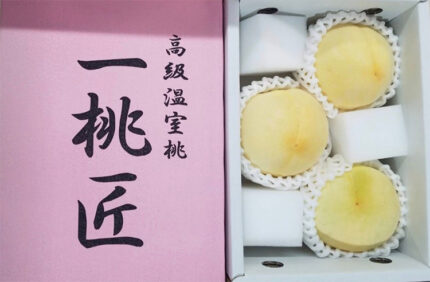 Shiro Bijin Momo | Yamanashi Prefecture | 3 Pcs