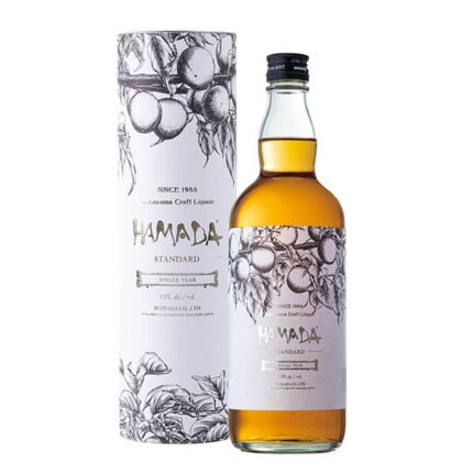Hamada Authentic Umeshu | 1 Year Old | 720ml | White Label