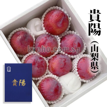Kiyo Plum (Top Premium) | Yamanashi Prefecture | 8 Pcs