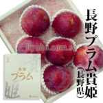 Kiyo Plum (Top Premium) | Yamanashi Prefecture | 6 Pcs