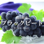 Black Beat Grapes | Okayama Prefecture