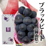 Black Beat Grapes | Okayama Prefecture