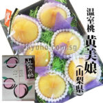 Golden Peach - Kimiko | Yamanashi Prefecture | 6 Pcs