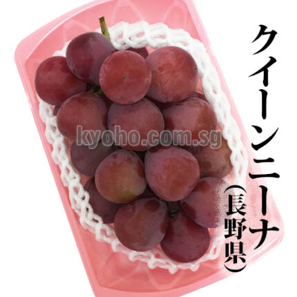 Queen Nina Grapes | Yamanashi Prefecture | Pack
