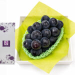 Kai King (Black King) Premium Grapes | Yamanashi Prefecture | Akashu Premium Grade | 1kg
