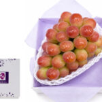 Sun Shine Red Grapes | Yamanashi Prefecture | Shu Grade | 620g