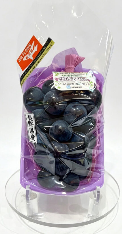Nagano Purple Grapes | (Seedless) Shu Grade | Nagano Prefecture | 620g
