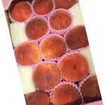 "President Misaka" Daitouryo Peach | Yamanashi Prefecture | 4L Size 13 Pcs