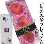 Sachiakane Peach | Premium Grade | Yamanashi Prefecture | 5L Size 3 Pcs