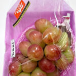 Sun Shine Red Grapes | (New Variety) Shu Grade | Yamanashi Prefecture | 710g