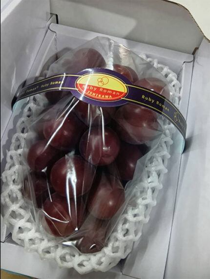 Ruby Roman Grape | Ishikawa Prefecture | Premium Shu Grade