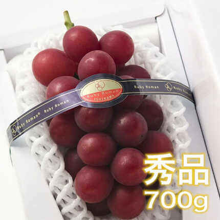 Ruby Roman Grape | Ishikawa Prefecture | Premium Shu Grade | 700g