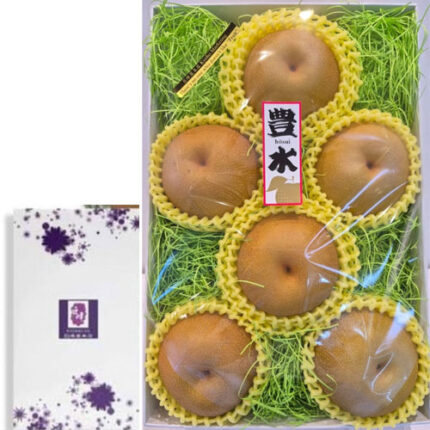 Housui Pear | Tokushima Prefecture