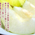 Nijyusseiki Kyou Tango Pear | Kyoto Prefecture