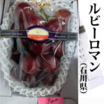 Ruby Roman Grape | Ishikawa Prefecture | Premium Shu Grade | 900g Gift Box