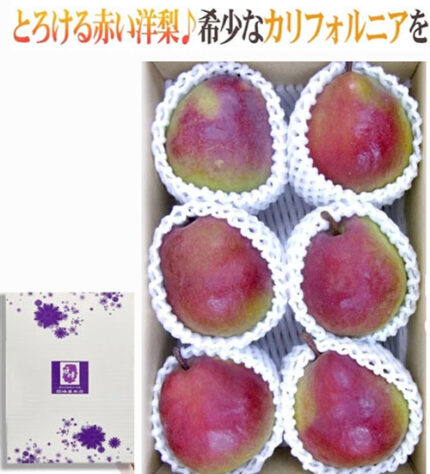 California Pear | Yamagata Prefecture | 6 Pcs