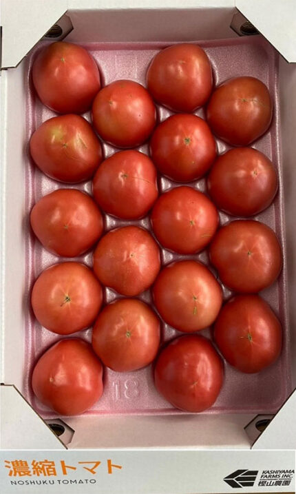 Kashiyama Farm Direct Tomato | Tokushima Prefecture