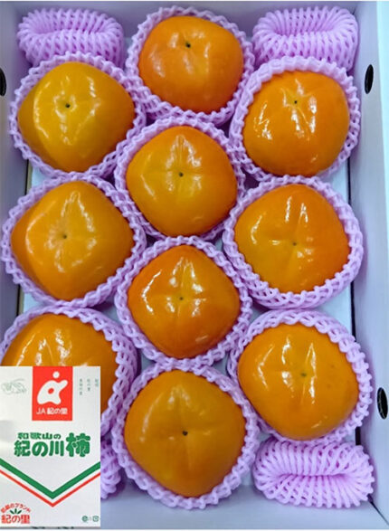 Kinokawa Persimmon Kuroama - Black (Seedless) | Wakayama Prefecture | 6L Size