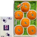 Kinokawa Persimmon Kuroama - Black (Seedless) | Wakayama Prefecture | 3L Size 6 Pcs