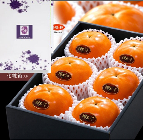 Kitaro Persimmon | Aoshu Grade | Tottori Prefecture | 3L Size 6 Pcs Kitaro Persimmon | Aoshu Grade | Tottori Prefecture | 3L Size 6 Pcs