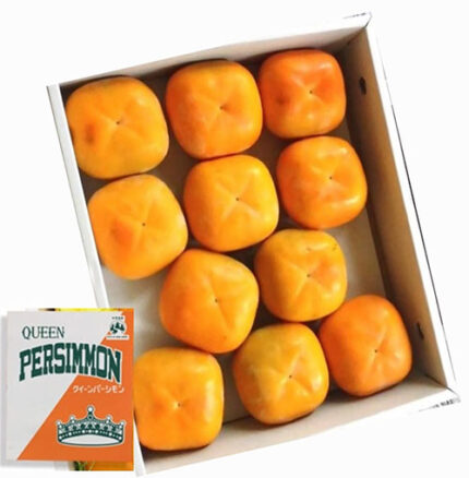 Queen Persimmon | Aoshu Grade | Wakayama Prefecture | 11 Pcs
