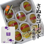 Sanuki Gold | World Biggest Kiwi Fruits | Kagawa Prefecture | 8 Pcs