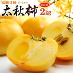 Taishu Persimmon (High Sugar Level) | Aichi Prefecture