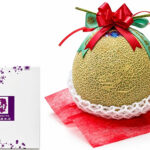 Crown Musk Melon | SHIRO - Premium Grade | Shizuoka Prefecture | 1.1kg