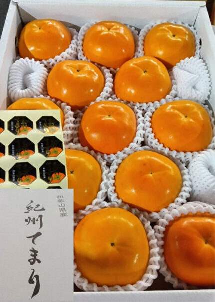 Kishu Demari | Sweet Persimmon (Seedless) | Wakayama Prefecture | 2L Size