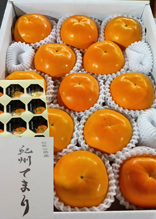 Kishu Demari | Sweet Persimmon (Seedless) | Wakayama Prefecture | 2L Size
