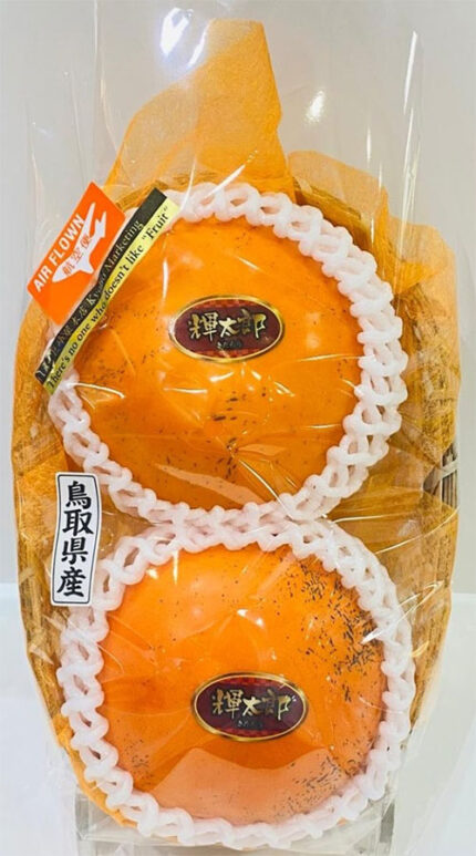 Kitaro Persimmon | Tottori Prefecture | 2L Size 2 Pcs