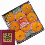 Beni Madonna Orange (Seedless) | Ehime Prefecture | 2L Size 8 Pcs Red Gift Box