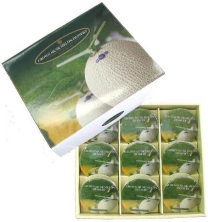 Crown Melon Jelly Set | Shizuoka Prefecture | 9 Pcs Set