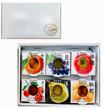 KOMINAMI FARM Marugoto Jelly