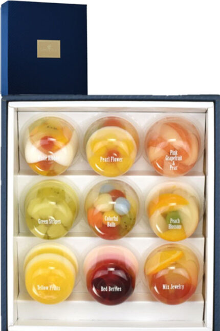 Mixed Fruits Jelly | 9 Pcs Set