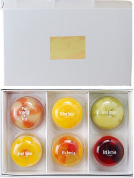 Mixed Fruits Jelly | 6 Pcs Set
