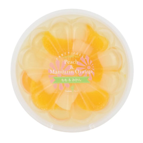 Party Dessert - Peach & Tangerine Jelly